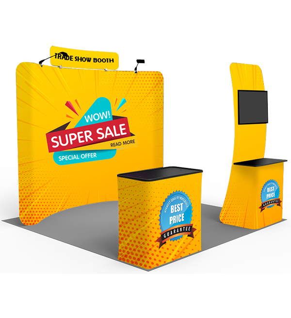 Trade show Display | Display and Booth