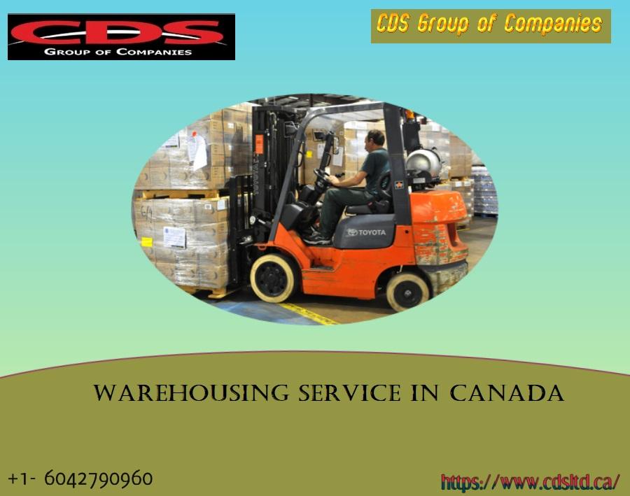 Warehouse Service in Saskatoon Canada