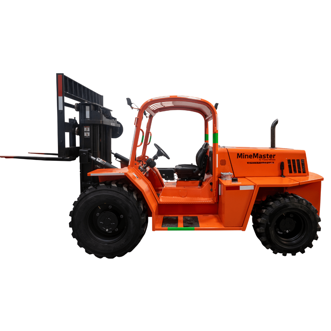 lbs Capacity Electric Mine Forklift