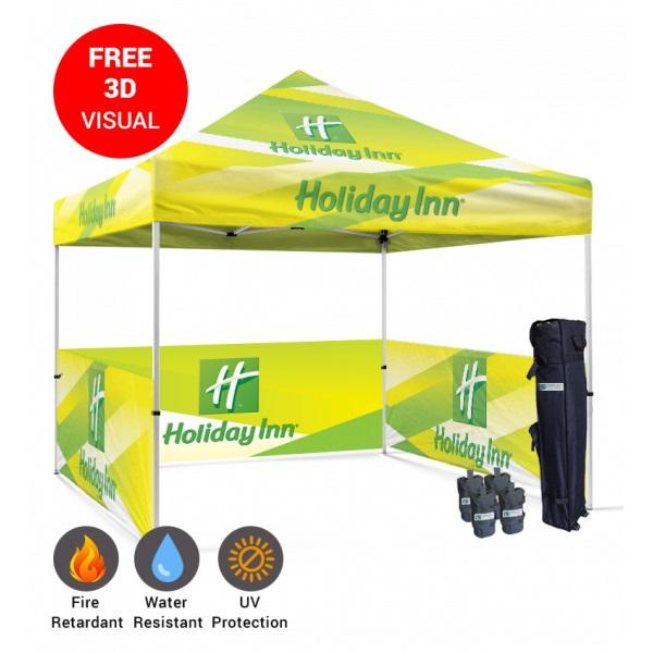 10x10 Tent | Advertising Area To Your Brand At Events |
