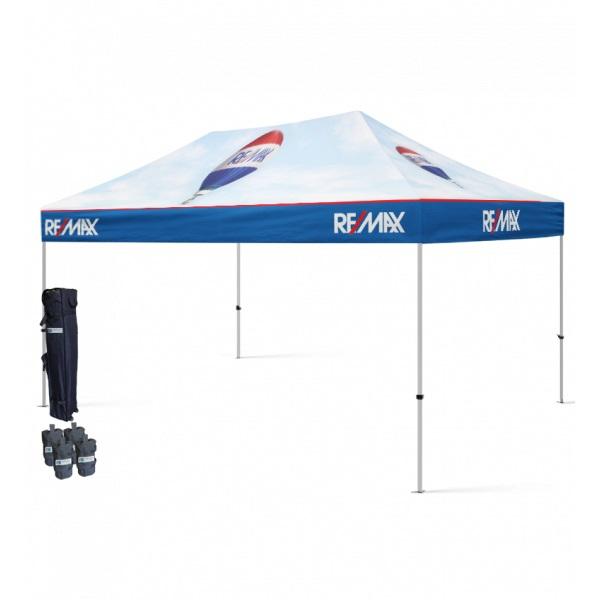 10x15 Canopy Tent With Logo For Outdoor Events | Canada