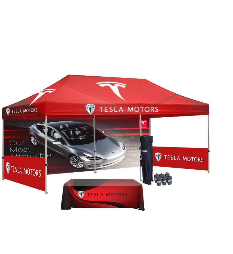 10x20 Custom Printed Canopies For Outdoor Events | Canada