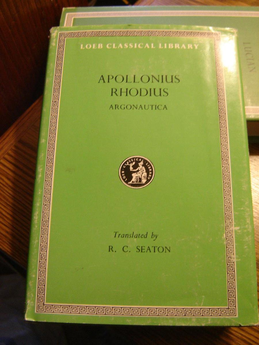 APOLLONIUS RHODIUS. The Argonautica. with an English