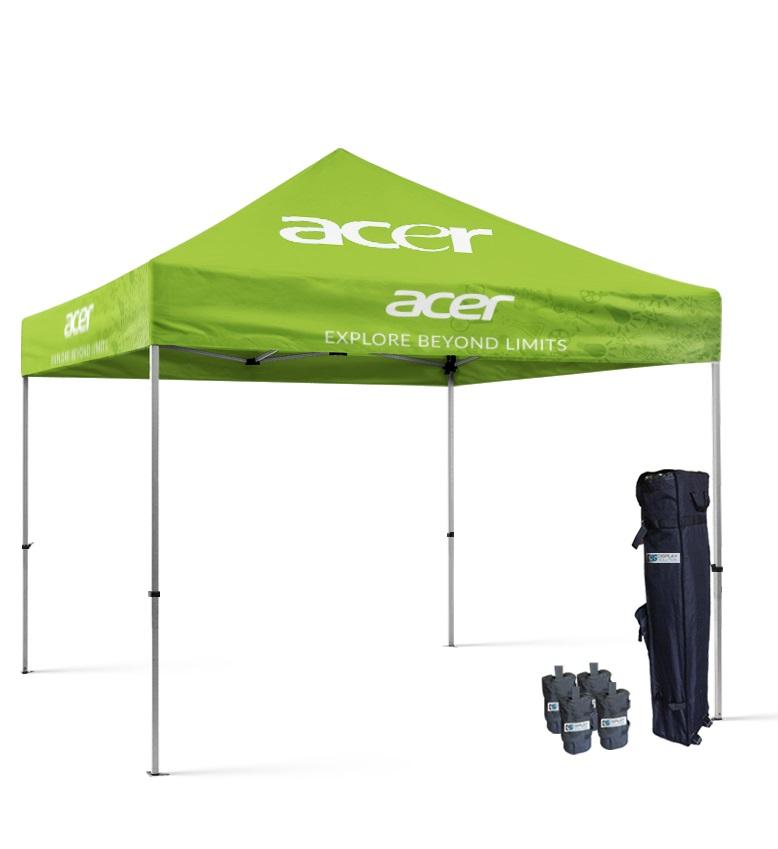 Advertising 10x10 Canopy Tent For Indoor & Outdoor Events |