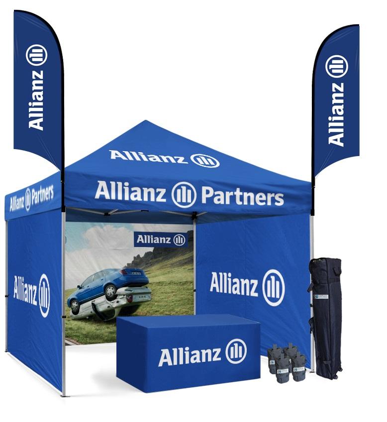 Affordable 10x10 Canopy Tent For Business Advertising