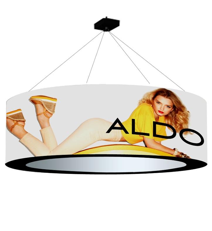 Best 10ft circle led hanging sign in Canada, Buy today!