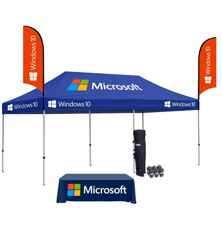 Best Offers Available On Custom Printed 10x20 Tent