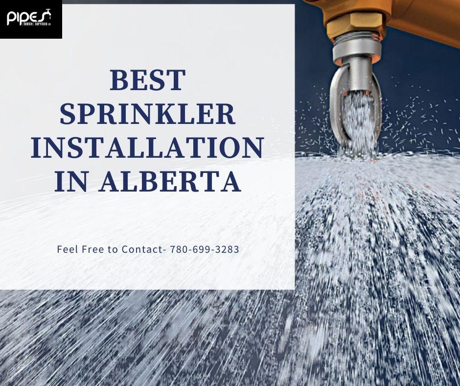 Best Sprinkler Installation In Alberta at Affordable Prices