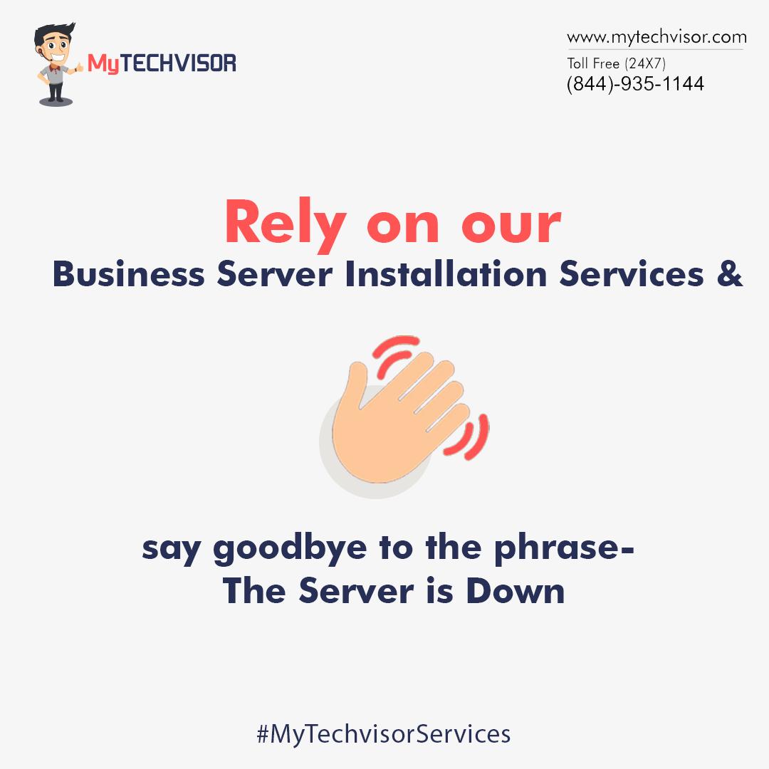 Best business server installation services