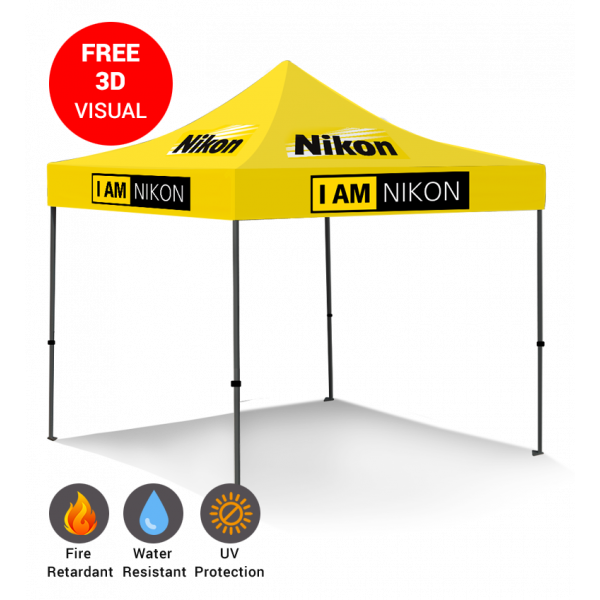 Branded Pop Up Tents with Custom Printing & Design