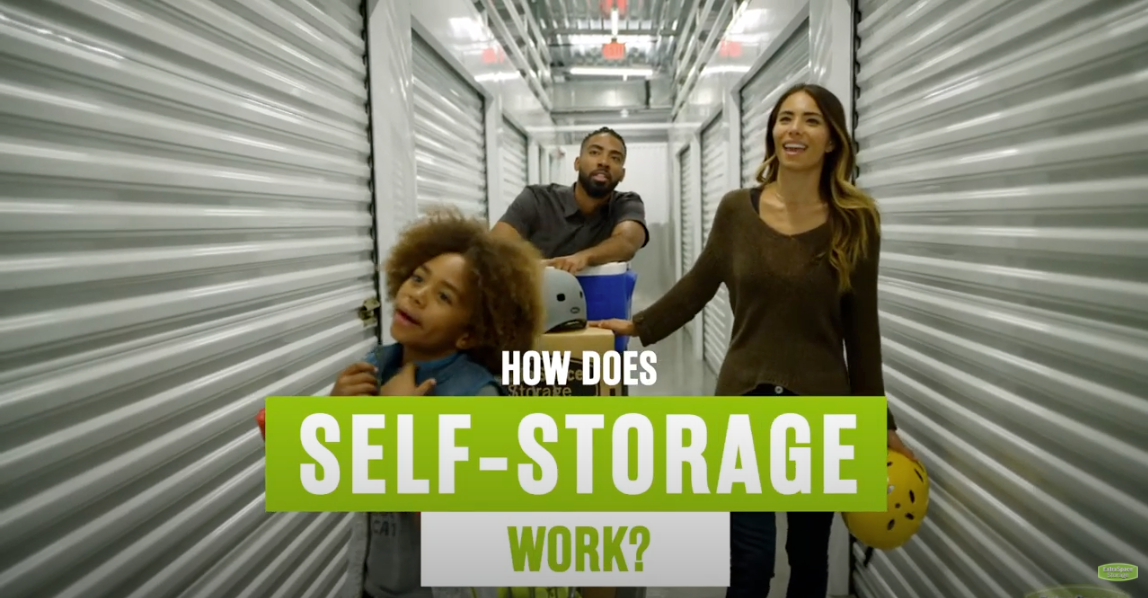 Cheap Self Storage Units For College Students | Big Padlock