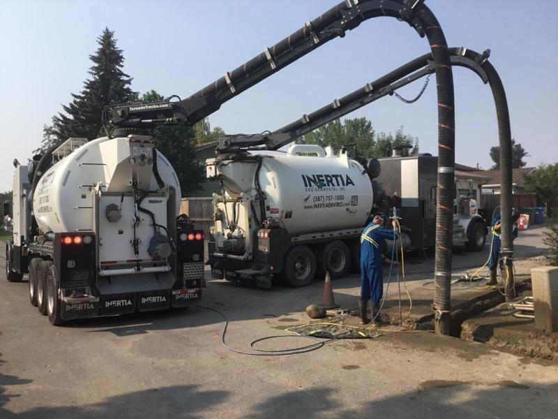 Contact for Water Removal Services – Inertia Hydrovac