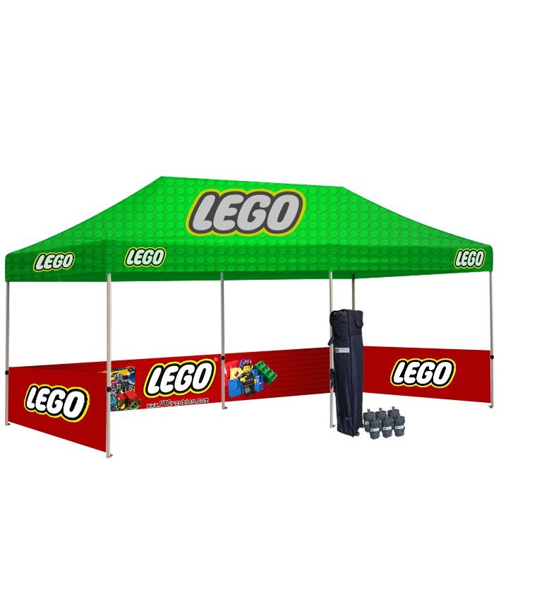 Custom Canopy Tents For Promotional Events