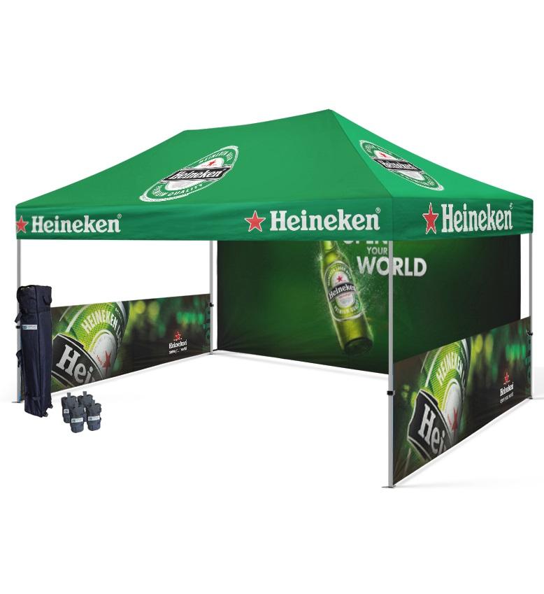 Custom Pop Up Tents For Trade Shows To Market Your Brand |