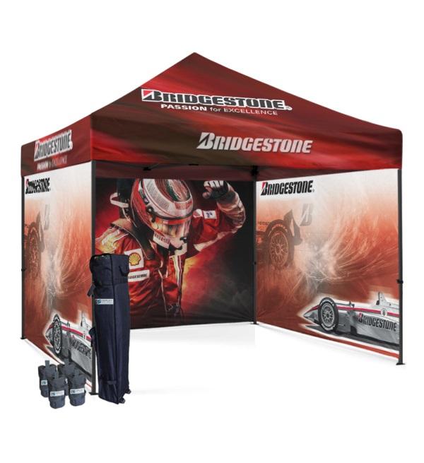 Custom Printed Canopies Tents with Graphics | Tent Depot |