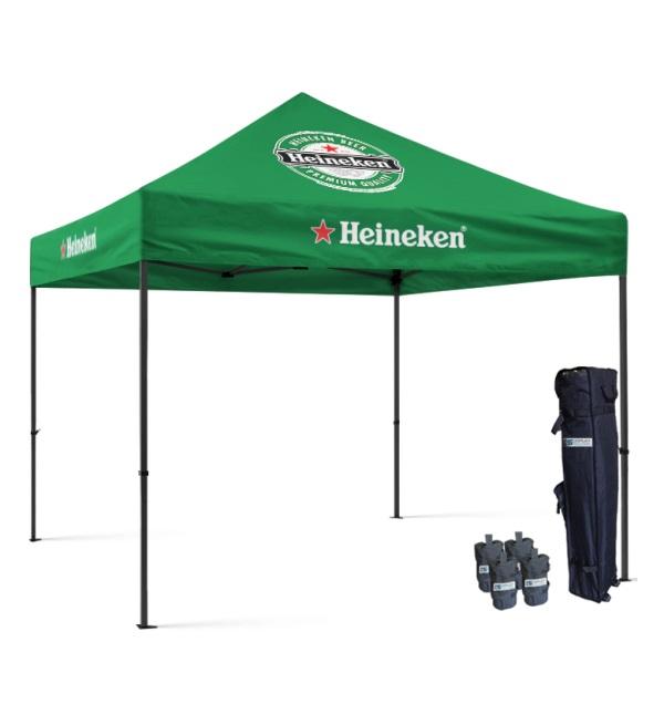 Custom Printed Canopy Pop Up Tents for Promotional Events |