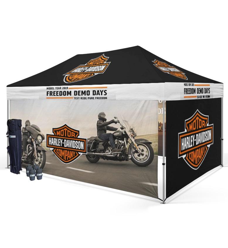 Custom Printed Pop up canopy Tent For Brand Promotions |
