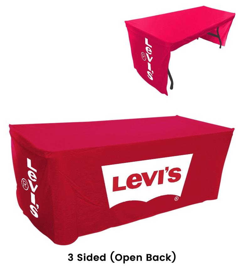 Custom Printed Table Covers For Trade Show And Events