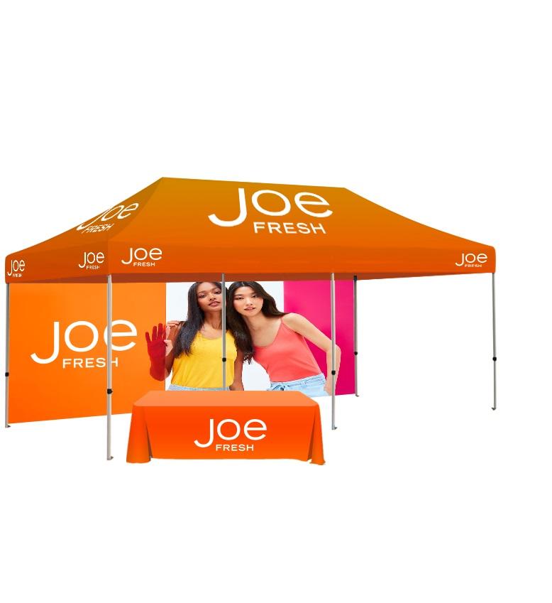 Custom Tents | Completely Customized Products | Canada