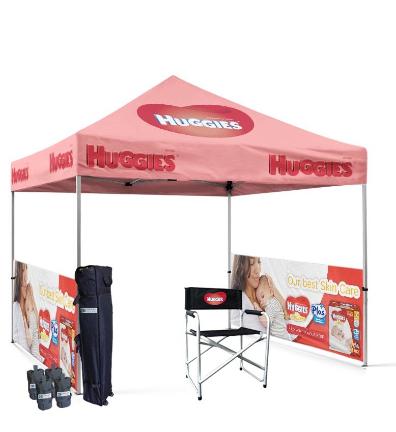 Design Your Own Custom Printed 10x10 Pop Up Tent