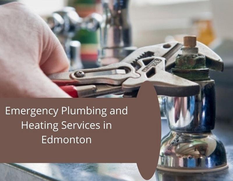 Emergency Plumbing and Heating Services in Edmonton