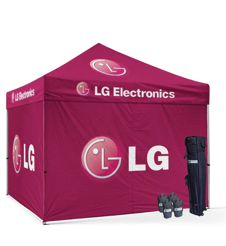 Event Tents With Unlimited Graphics