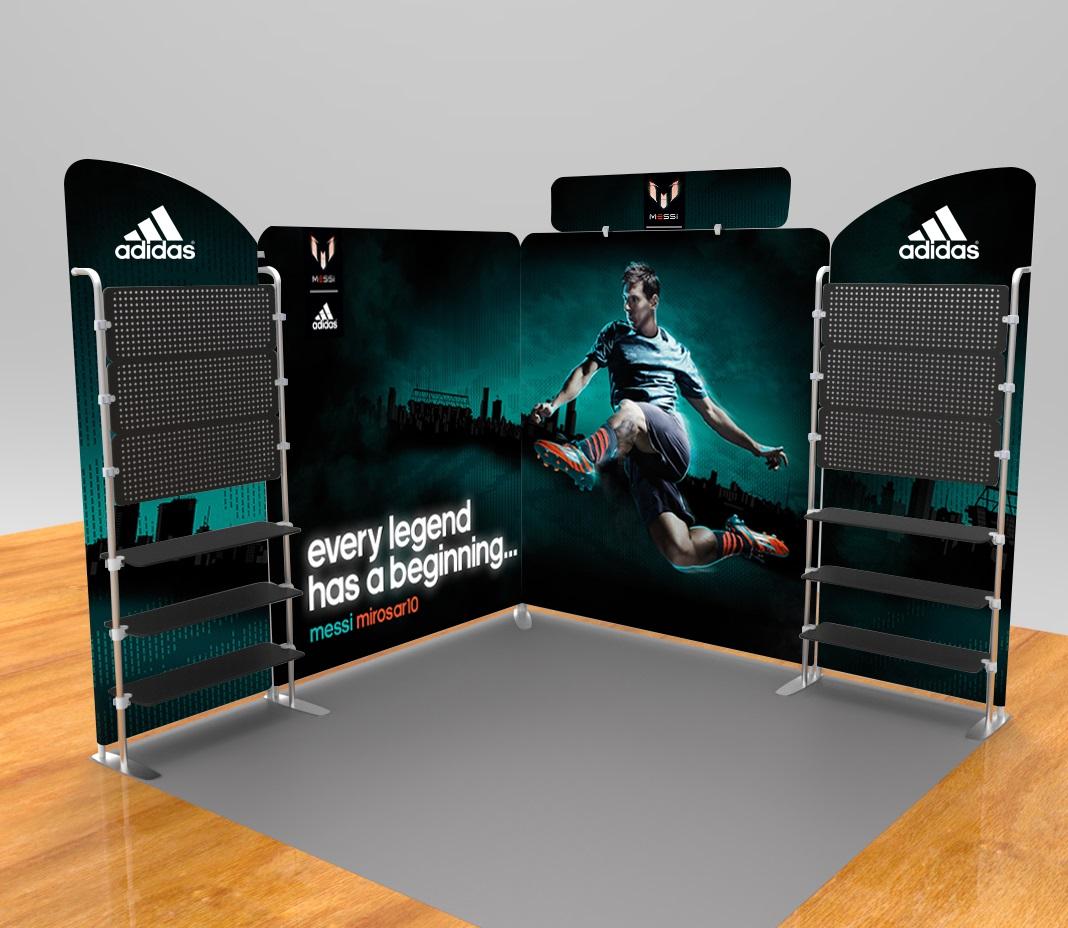 Exhibit Booths Experts | Trade Show Booth Design | Custom