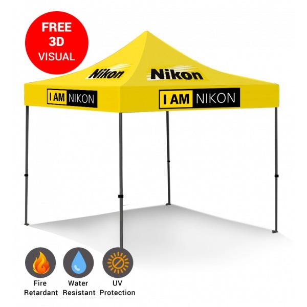 Flat Sale On Custom Printed 10x10 Canopy Tent | Canada