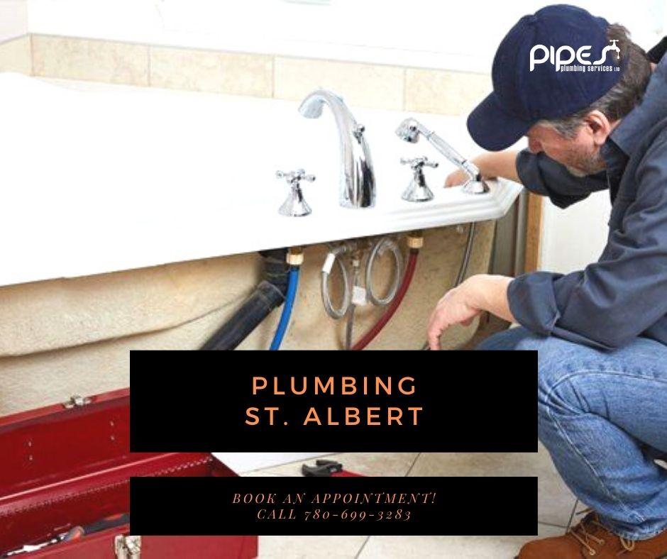 Get The Best Plumbing Services in St. Albert and Edmonton