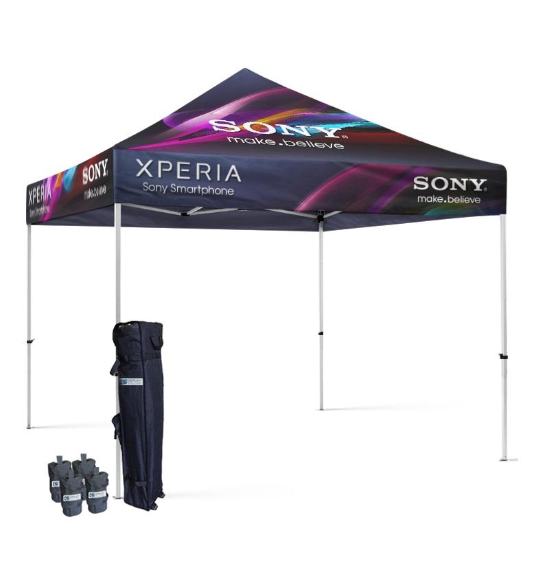 Instant Pop Up Canopy Tent for Quick and Easy Setup | Tent