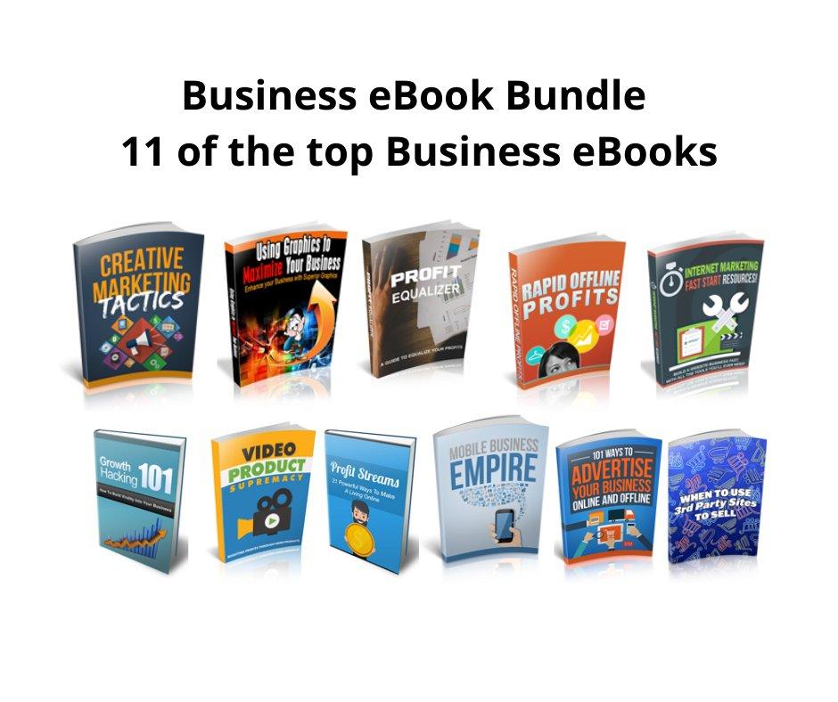 Library of Secrets Top 11 Business eBooks