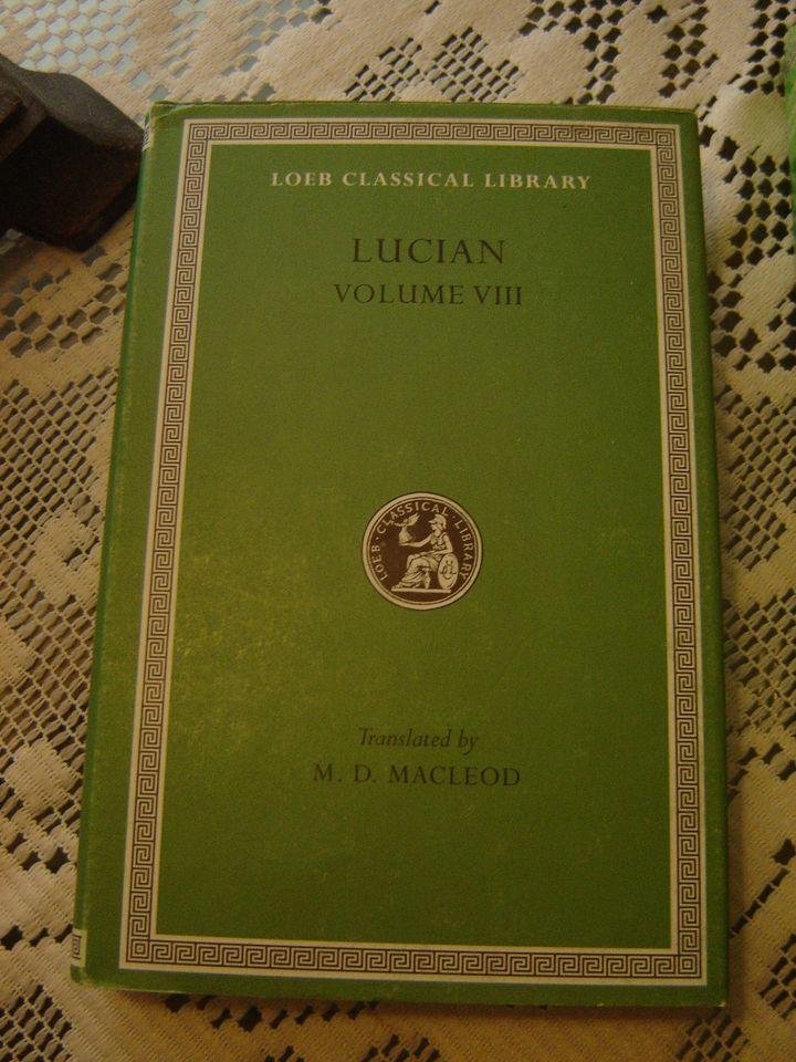 Lucian Volume VIII. with an English translation by M. D.