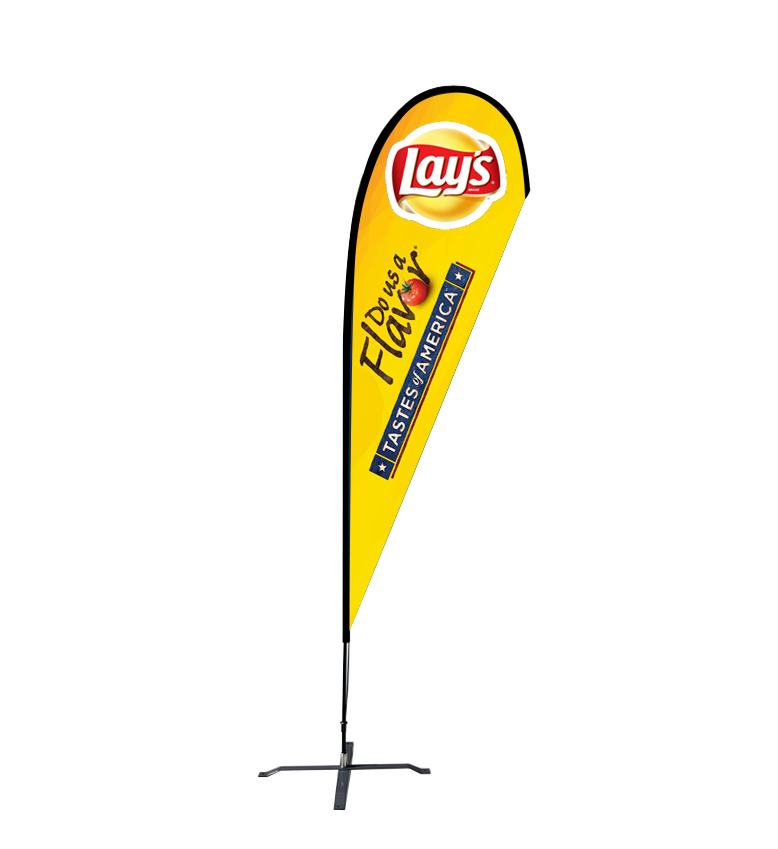Order Now ! Durable & Visible Feather Flags | Canada