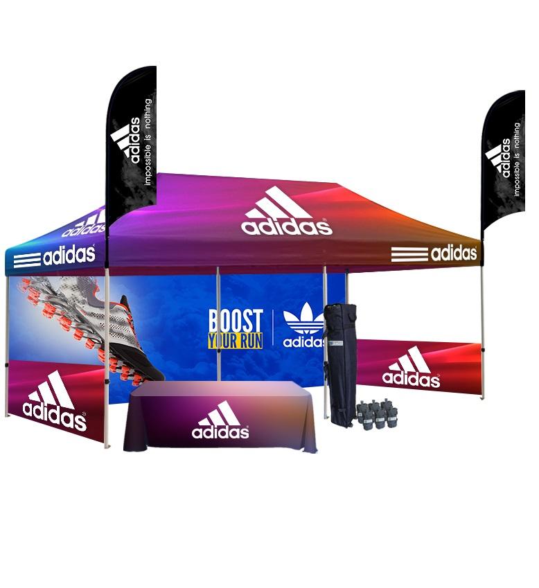 Order Online !! 10x20 Tent With Custom Graphics | Canada
