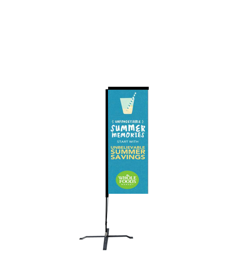 Order Online Advertising Feather Flags For Business