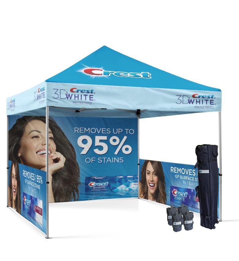 Perfect 10x10 Pop Up Tent For Brand Promotions