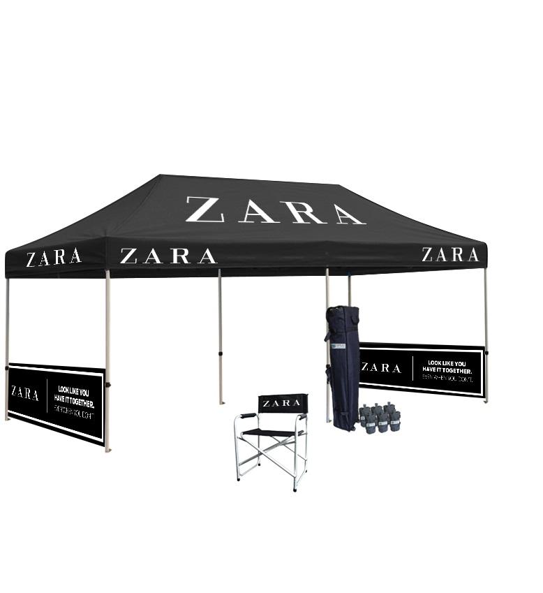 Perfect Vendor Tent For Trade Shows & Events | Canada