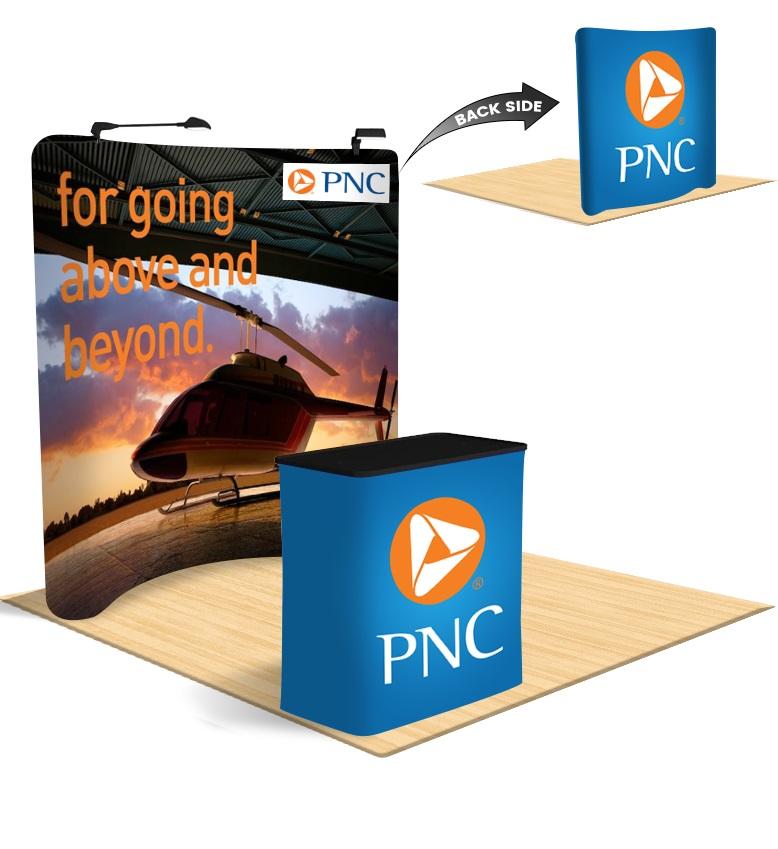 Portable Pop Up Trade Show Displays | Display Solution