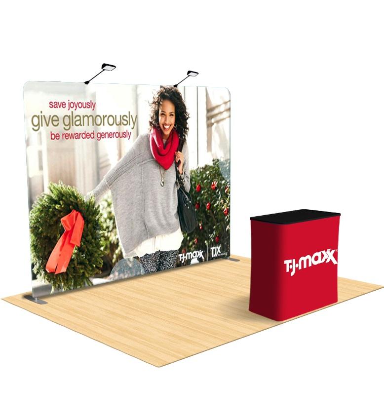 Portable Pop-Up Trade Show Displays| Display Solution