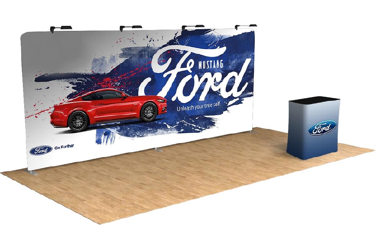 Tension Fabric Displays | Stretch Graphics, Backdrops &