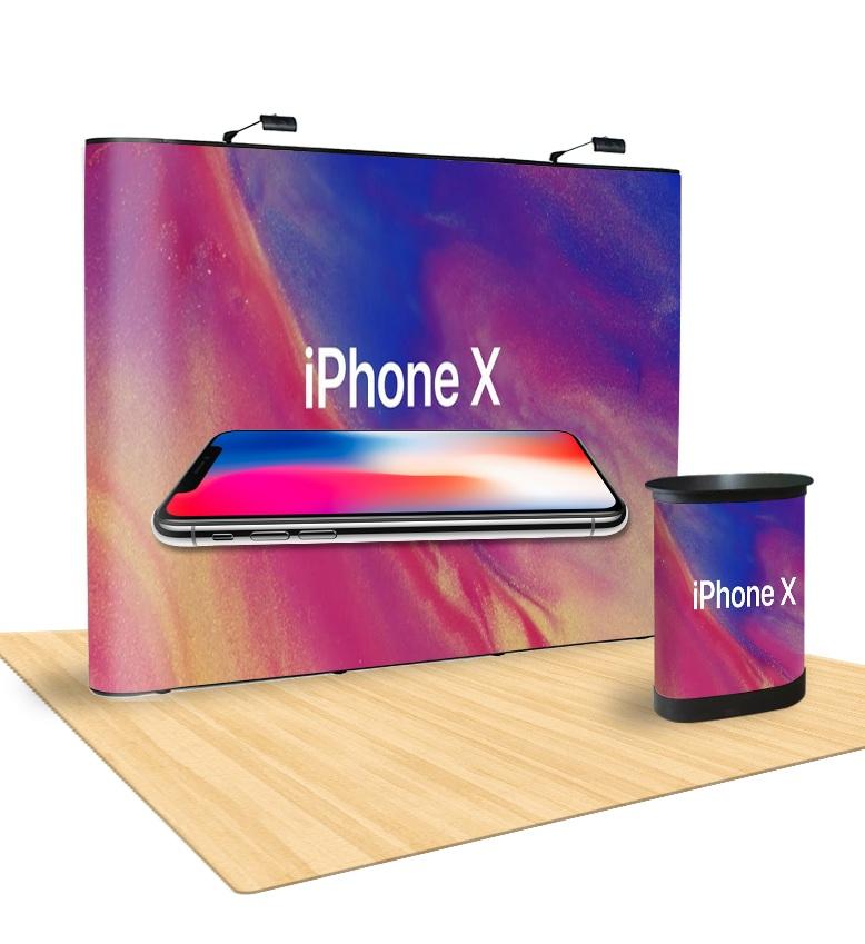 Trade Show Display booths | Step and Repeat Backdrop