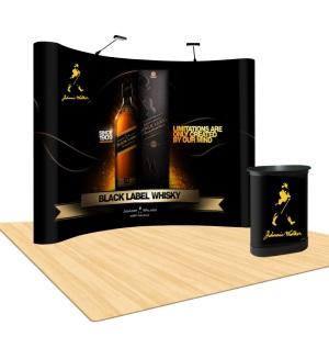 Trade Show Tension Fabric Displays, Exhibits & Booths