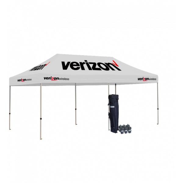 Trade Show Tents | Portable Custom Printed Tent for