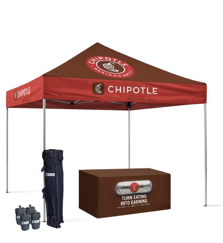 Unlimited Color Printing On 10x10 Canopy Tents | Canada