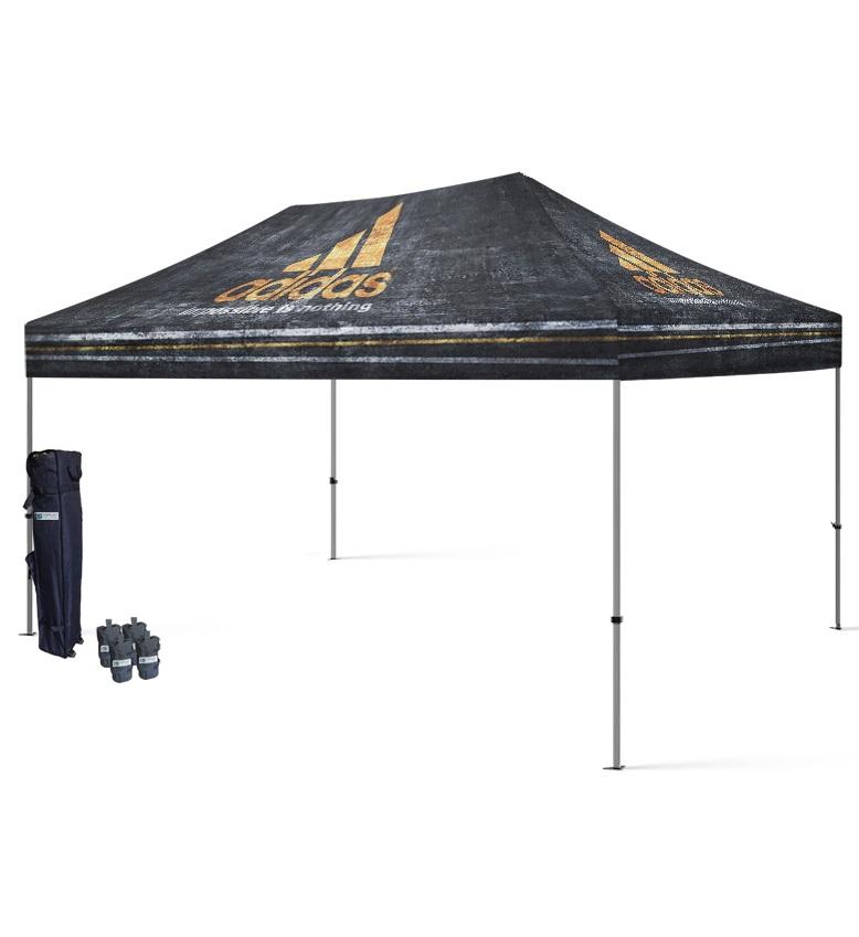 Unlimited Color Printing On Custom Pop Up Tents