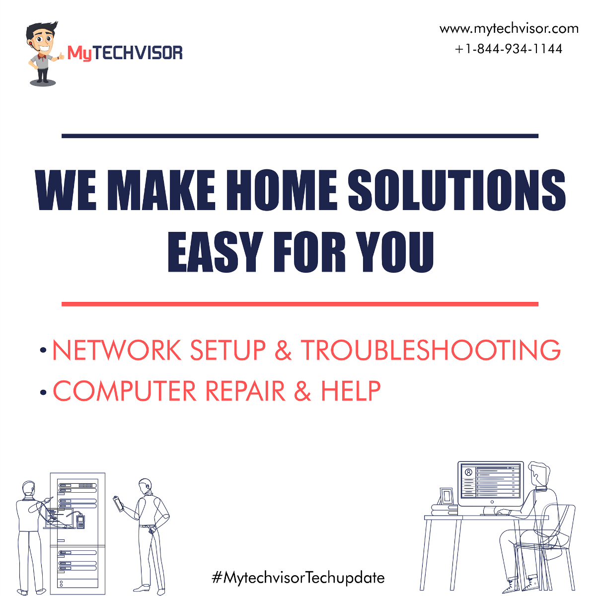 onsite and remote computer repair services