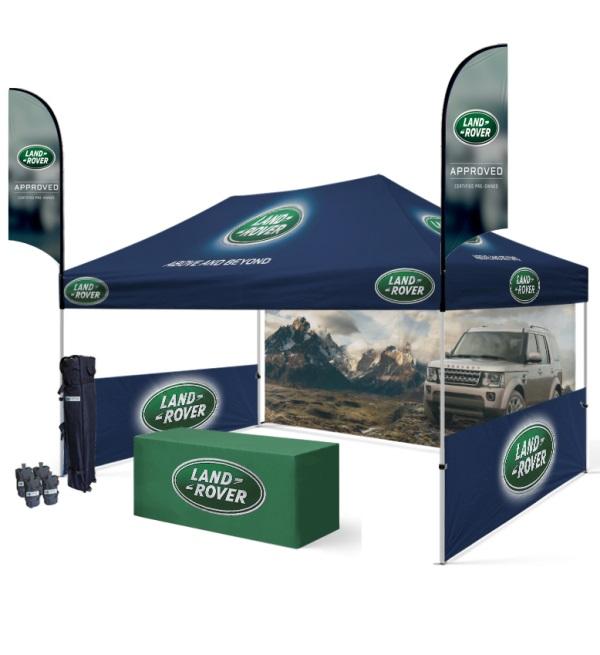 10x15 Custom Printed Canopy Tent Customize With your Brand |