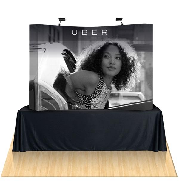 Order Now ! Trade Show Display Booths With Printed Graphics