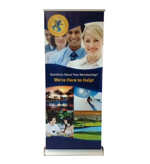 Shop Online ! Customized Roll Up Banner Stand