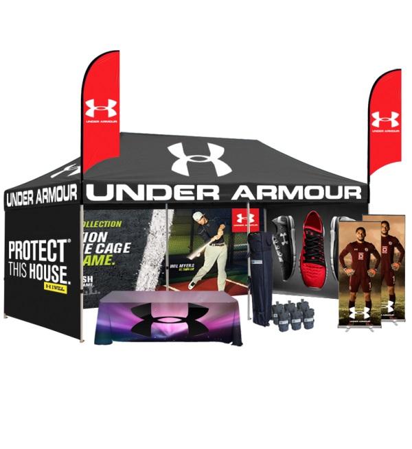 Trade Show Tents & Canopies With Unlimited Graphics | Canada